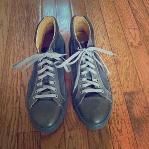 Saks Fifth Ave men’s suede chukka sneakers